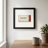 Boucherie Framed Print - Liza Pruitt