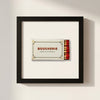 Boucherie Framed Print - Liza Pruitt
