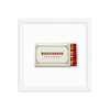 Boucherie Framed Print - Liza Pruitt
