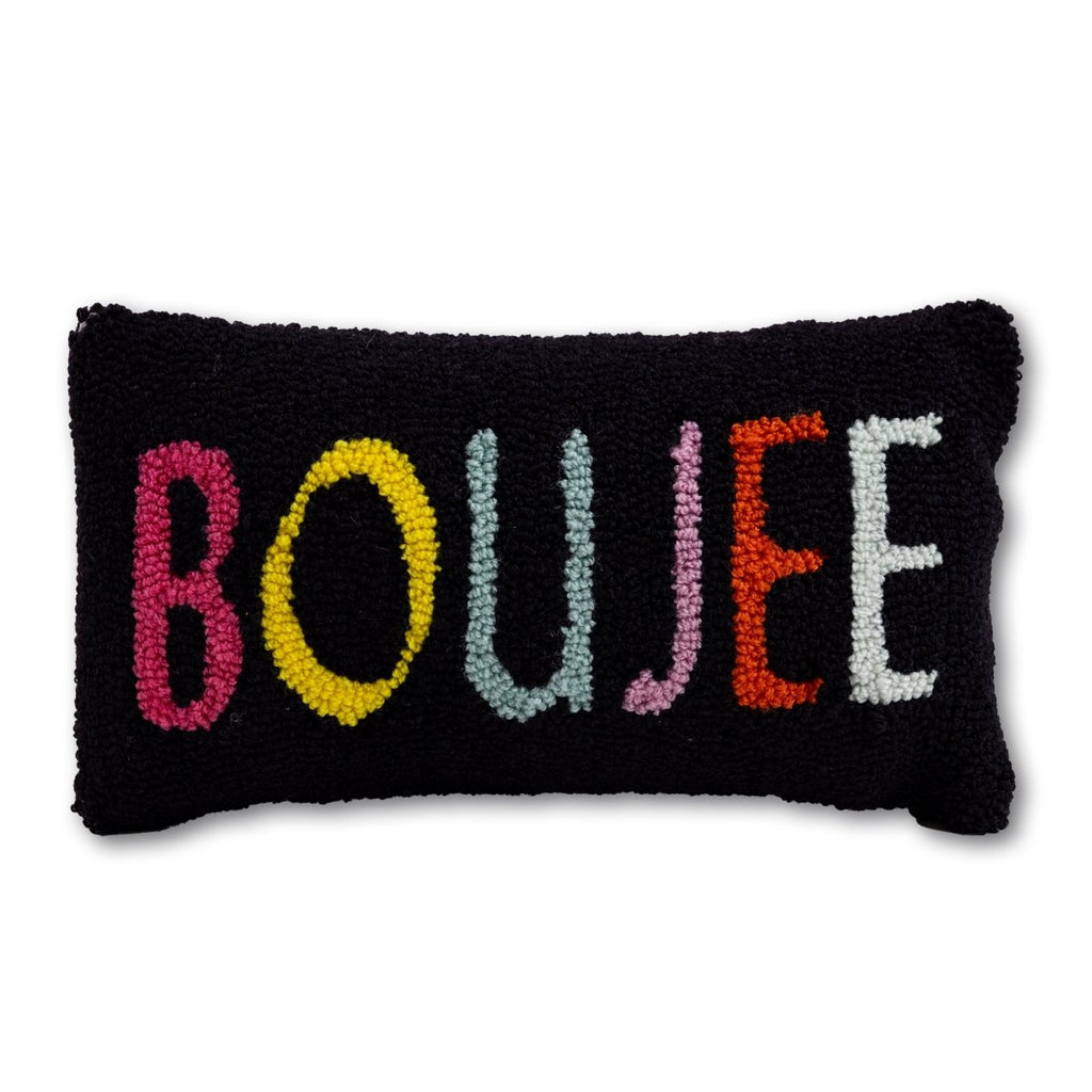 Boujee Pillow - Liza Pruitt