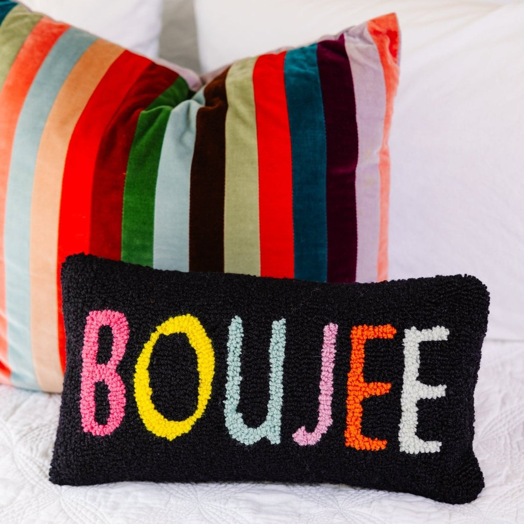 Boujee Pillow - Liza Pruitt