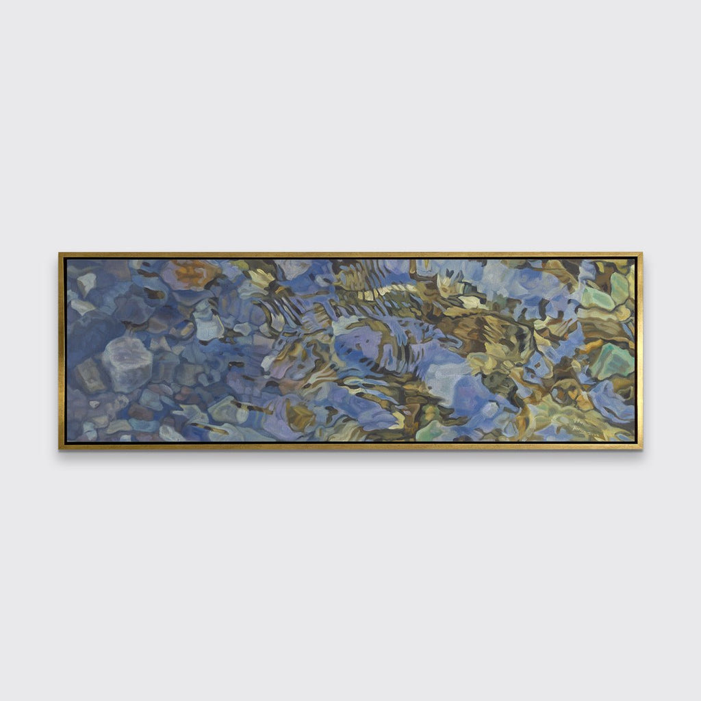 Boulder Brook - Open Edition Canvas Print - Liza Pruitt