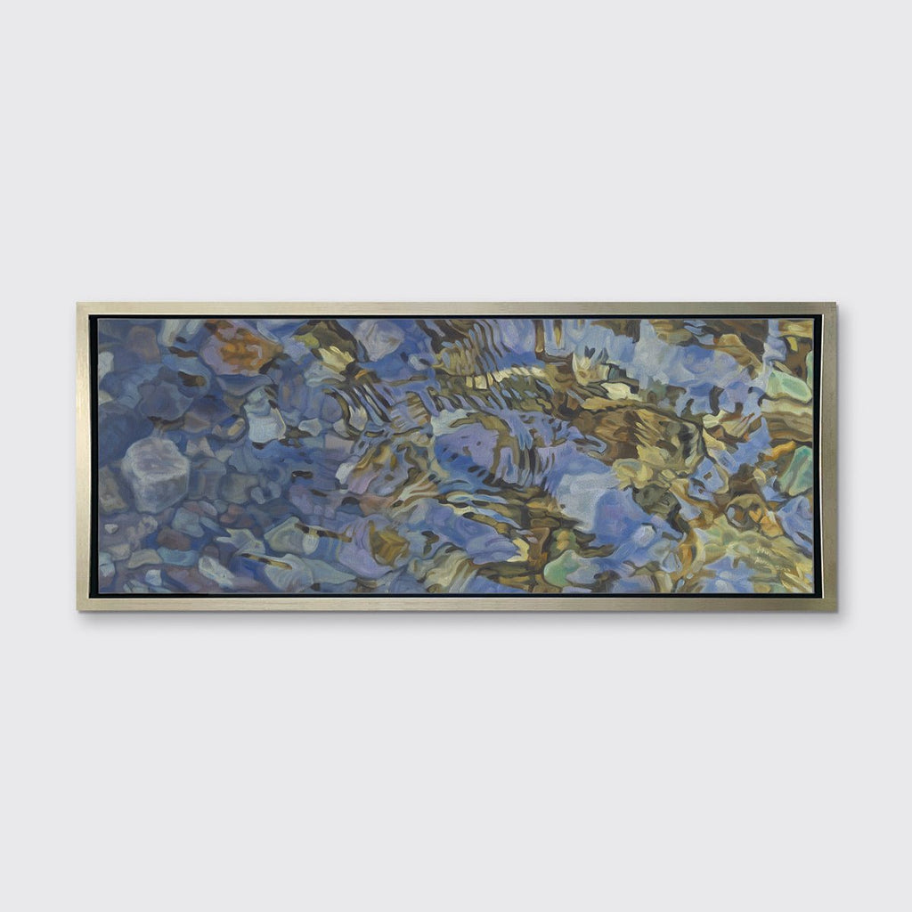 Boulder Brook - Open Edition Canvas Print - Liza Pruitt