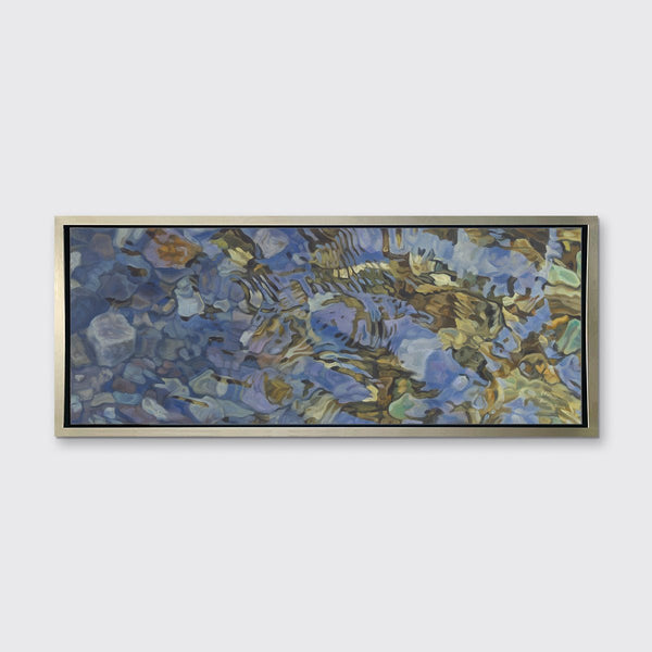 Boulder Brook - Open Edition Canvas Print - Liza Pruitt