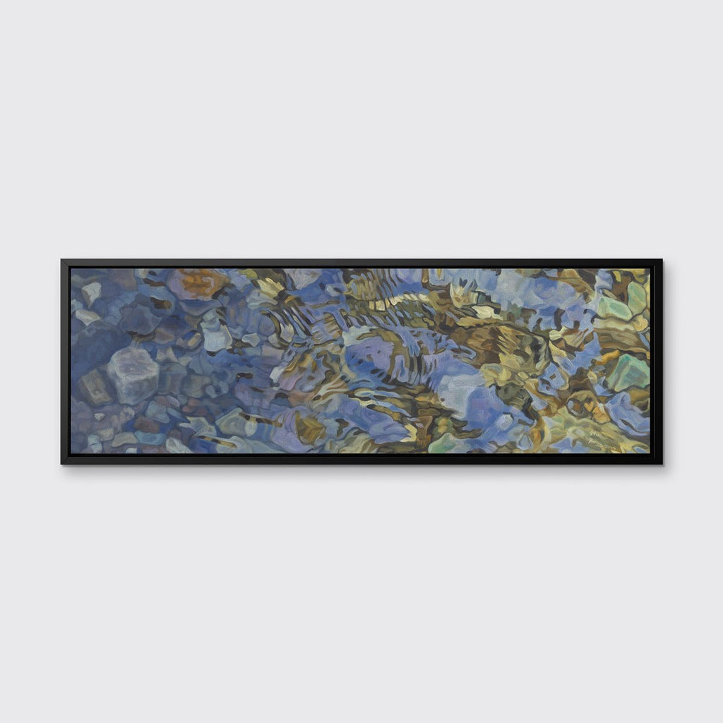 Boulder Brook - Open Edition Canvas Print - Liza Pruitt