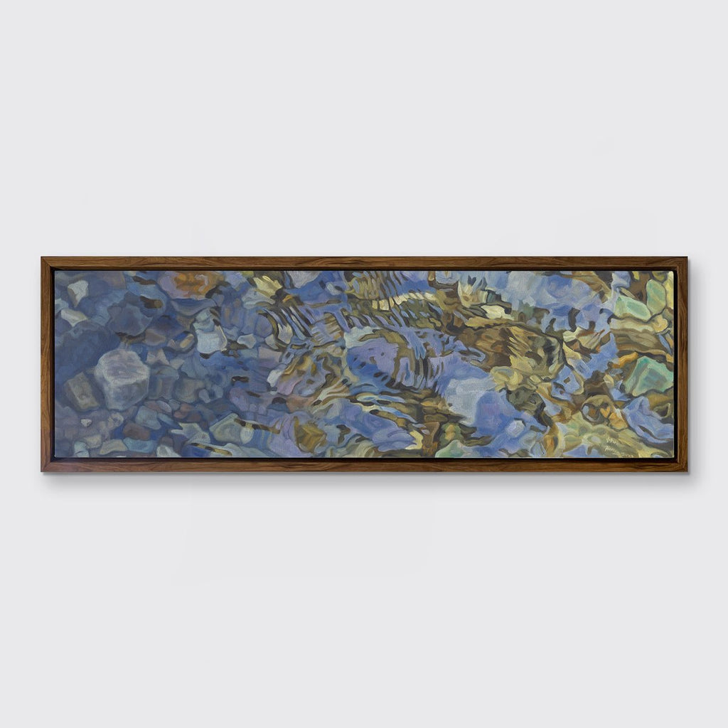 Boulder Brook - Open Edition Canvas Print - Liza Pruitt