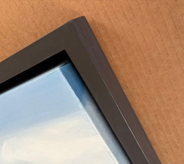 Bound For Rain | 30” h x 30" w | Framed - Liza Pruitt