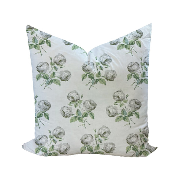 Bowood White/Leaf by Colefax & Fowler - Liza Pruitt