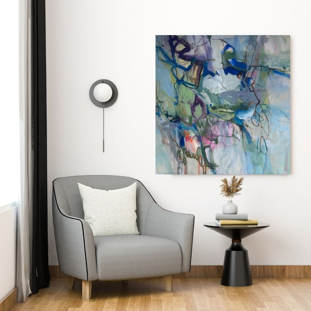 Bramble Memory | 36" h x 36" w - Liza Pruitt