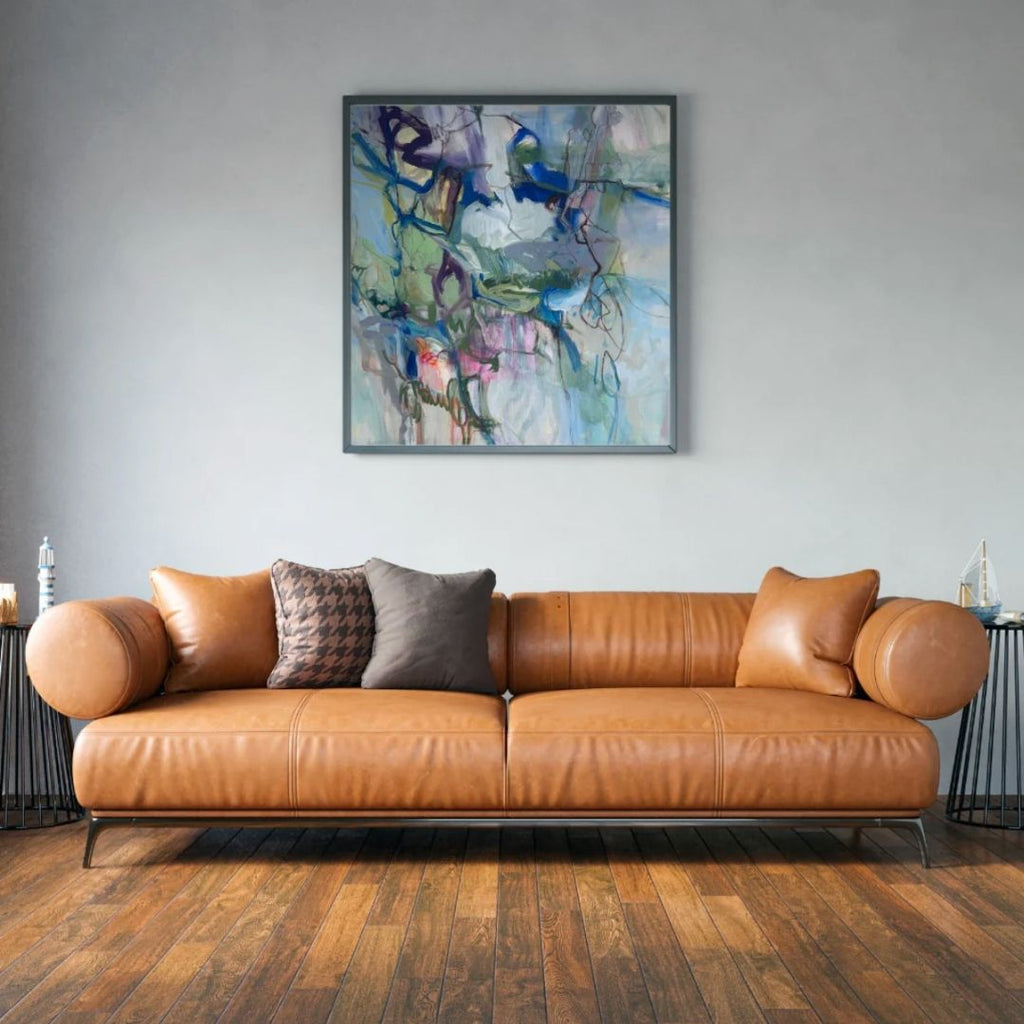 Bramble Memory | 36" h x 36" w - Liza Pruitt