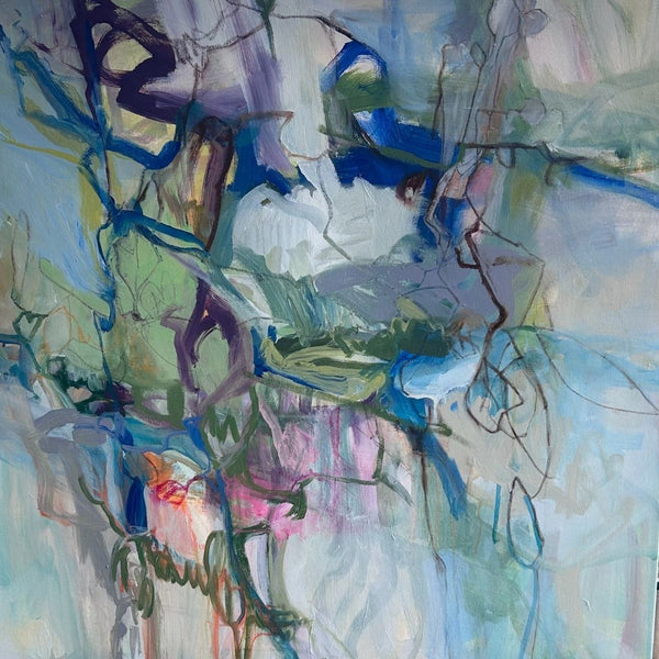 Bramble Memory | 36" h x 36" w - Liza Pruitt