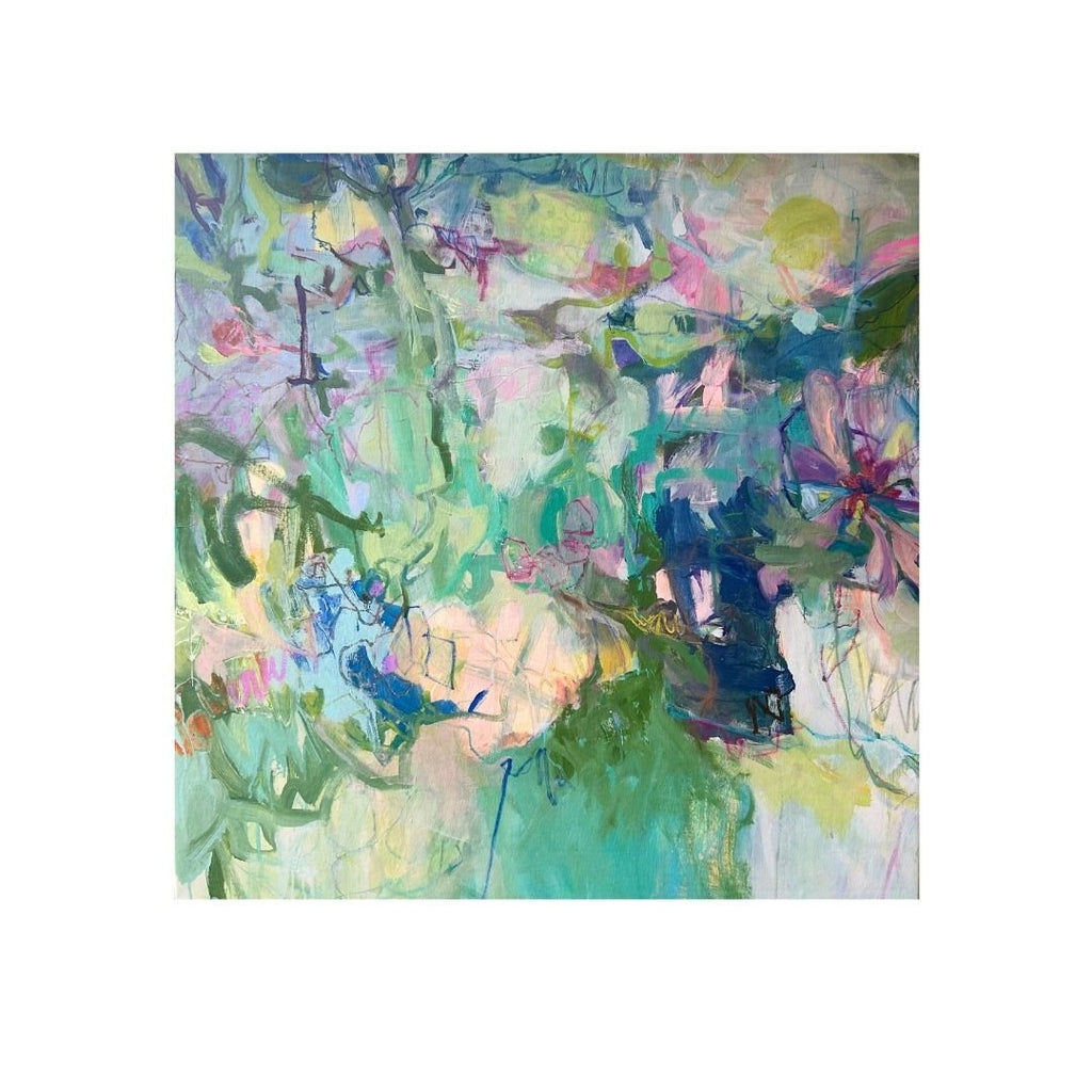 Bramble Opening | 36" h x 36" w - Liza Pruitt