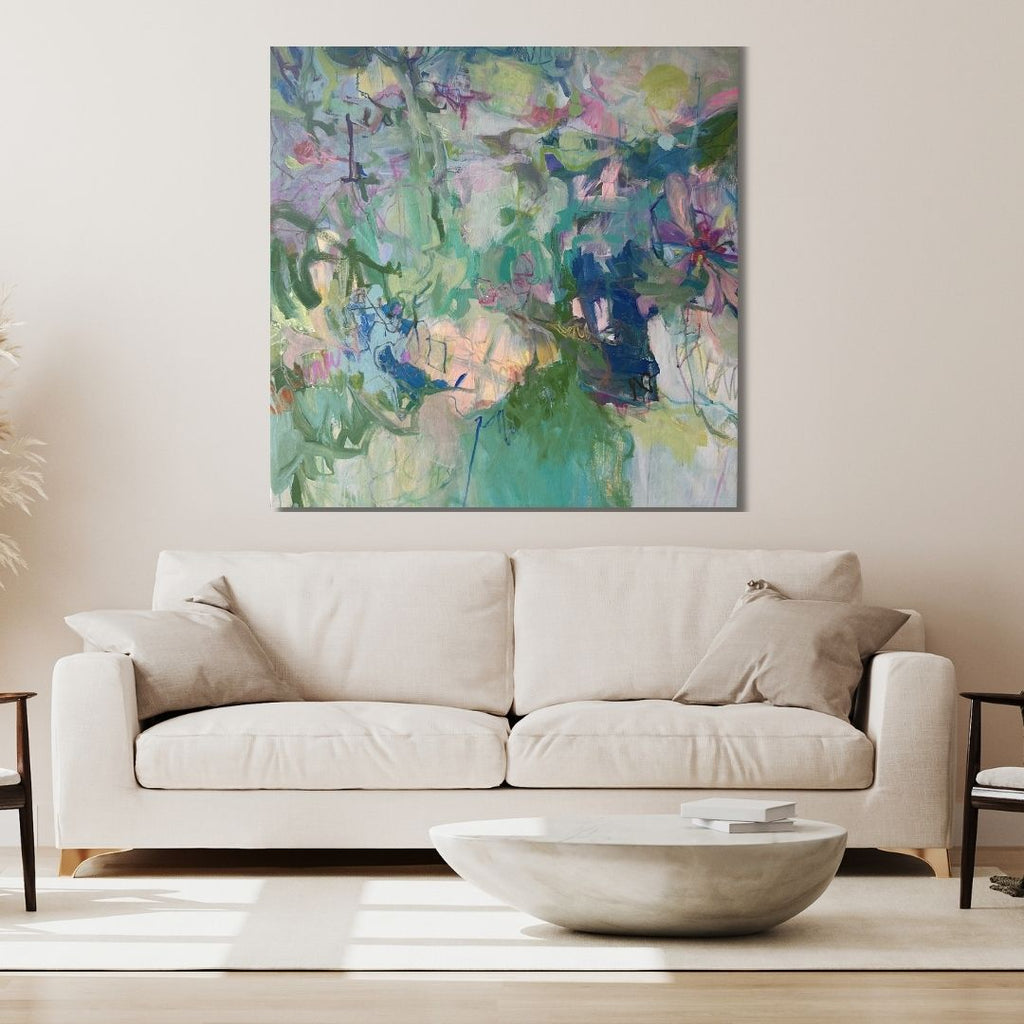 Bramble Opening | 36" h x 36" w - Liza Pruitt