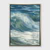 Breaker - Open Edition Canvas Print - Liza Pruitt