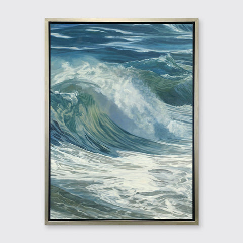 Breaker - Open Edition Canvas Print - Liza Pruitt