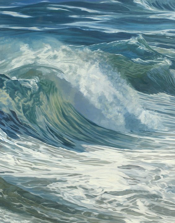 Breaker - Open Edition Canvas Print - Liza Pruitt