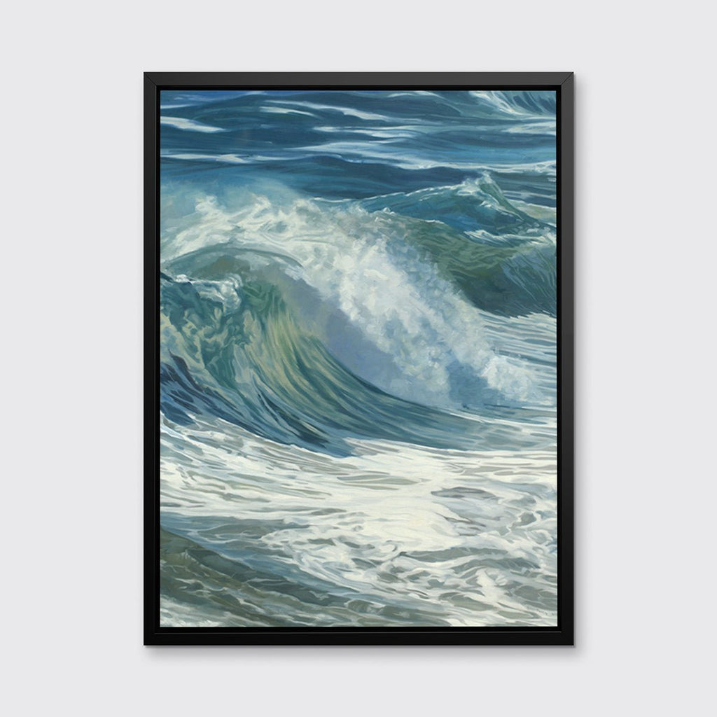 Breaker - Open Edition Canvas Print - Liza Pruitt
