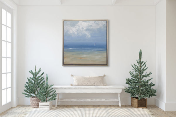 Breezy Afternoon - Open Edition Canvas Print - Liza Pruitt