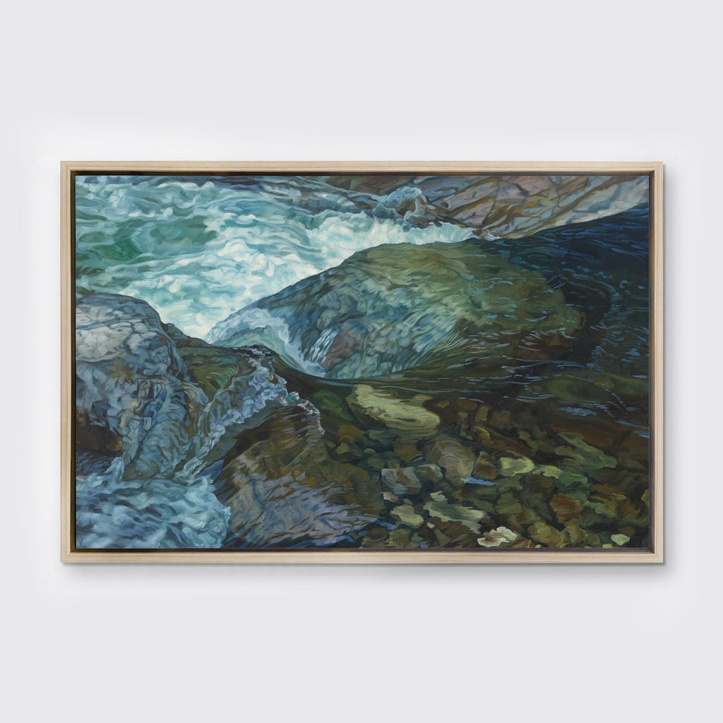 Bridge Falls 2 - Limited Edition Canvas Print - Liza Pruitt