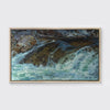 Bridge Falls - Limited Edition Canvas Print - Liza Pruitt
