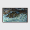 Bridge Falls - Limited Edition Canvas Print - Liza Pruitt