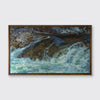 Bridge Falls - Limited Edition Canvas Print - Liza Pruitt