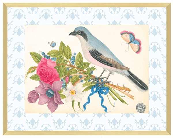 Bright Botanical Study, 11x14 Giclee Print : STUDY 1 - Liza Pruitt