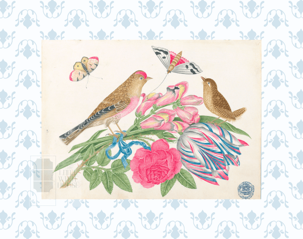 Bright Botanical Study, 11x14 Giclee Print : STUDY 2 - Liza Pruitt