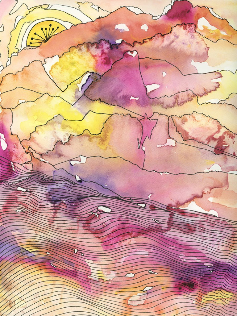 Bright - Open Edition Canvas Print - Liza Pruitt