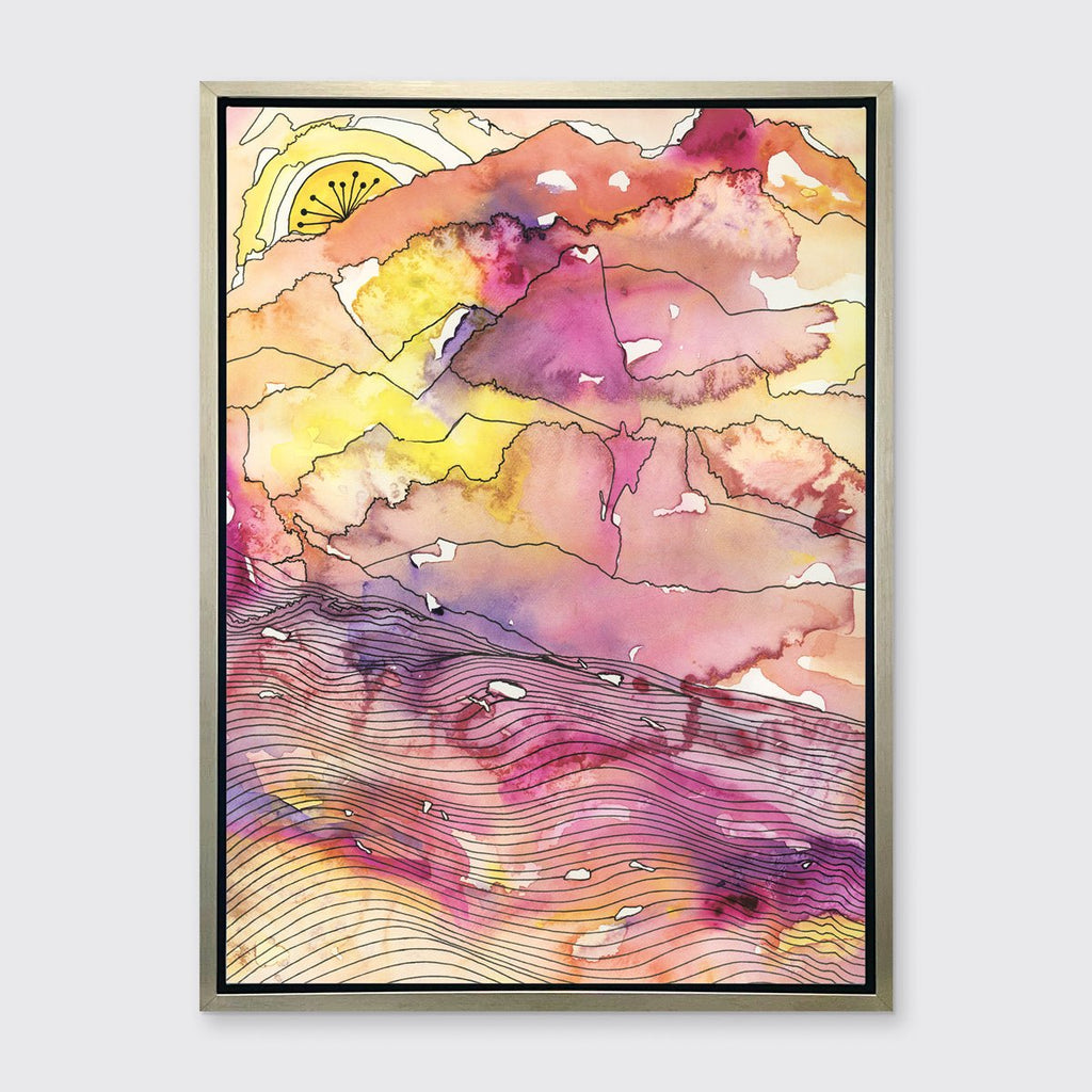 Bright - Open Edition Canvas Print - Liza Pruitt