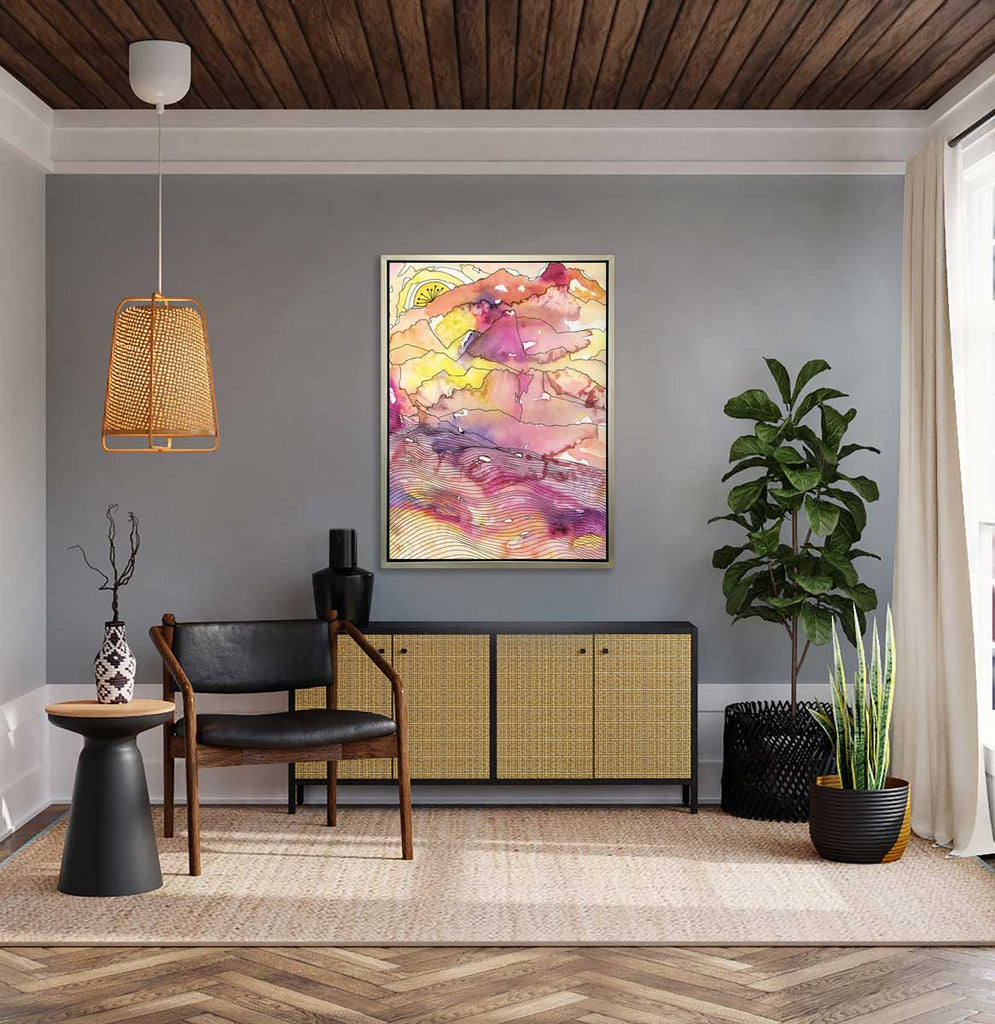 Bright - Open Edition Canvas Print - Liza Pruitt
