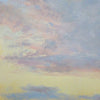 Brilliant Marsh Skies | 24" h x 24" w - Liza Pruitt