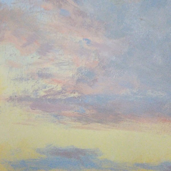 Brilliant Marsh Skies | 24" h x 24" w - Liza Pruitt