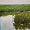Brilliant Marsh Skies | 24" h x 24" w - Liza Pruitt
