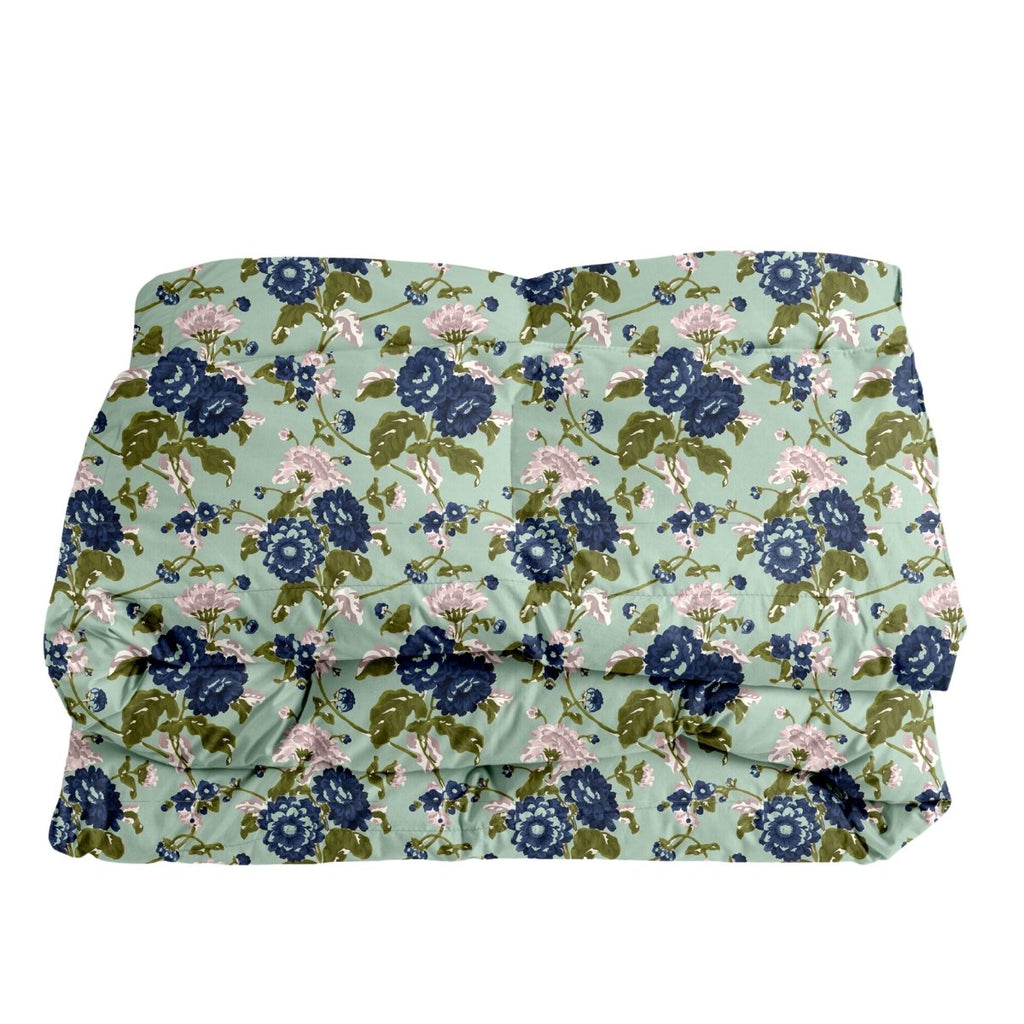 Britain in Seafoam Comforter - Liza Pruitt