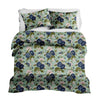 Britain in Seafoam Duvet Cover - Liza Pruitt