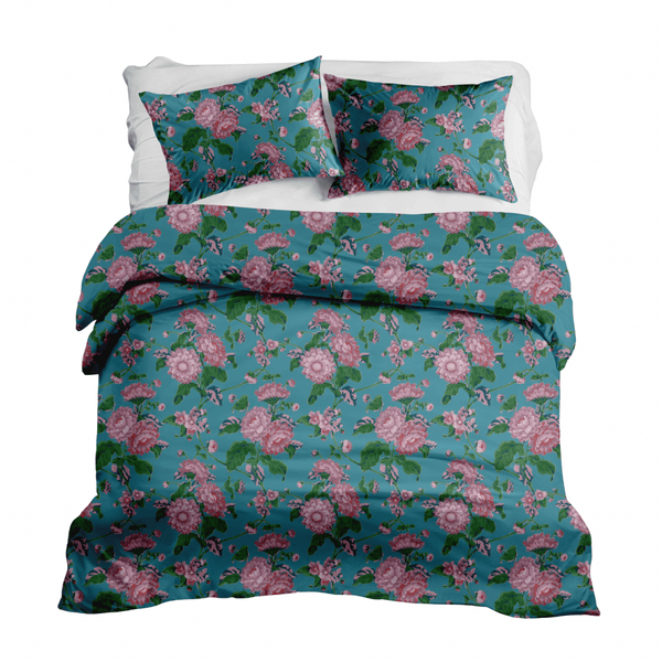 Britain in Storm Duvet Cover - Liza Pruitt