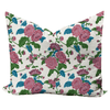 Britain Pillow Cover in Lipstick - Liza Pruitt