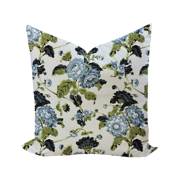 Britain Pillow Cover in Rain - Liza Pruitt