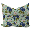 Britain Pillow Cover in Seafoam - Liza Pruitt