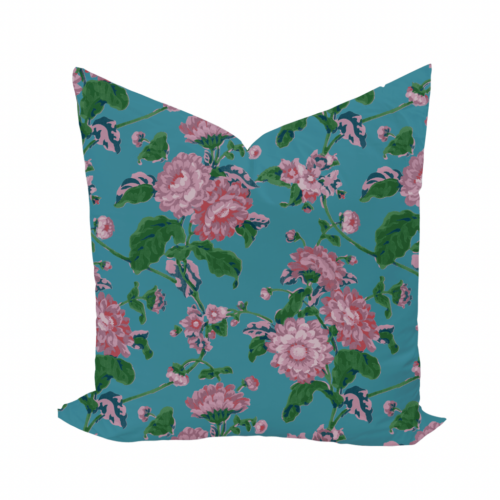 Britain Pillow Cover in Storm - Liza Pruitt