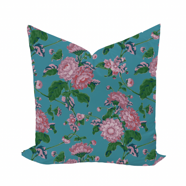 Britain Pillow Cover in Storm - Liza Pruitt