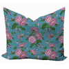Britain Pillow Cover in Storm - Liza Pruitt