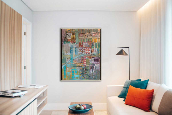 Broadway Revisited - Open Edition Canvas Print - Liza Pruitt