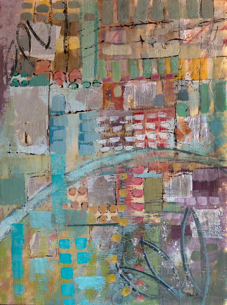 Broadway Revisited - Open Edition Canvas Print - Liza Pruitt