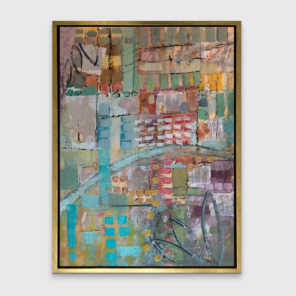 Broadway Revisited - Open Edition Canvas Print - Liza Pruitt