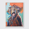 Brown Lab - Limited Edition Canvas Print - Liza Pruitt