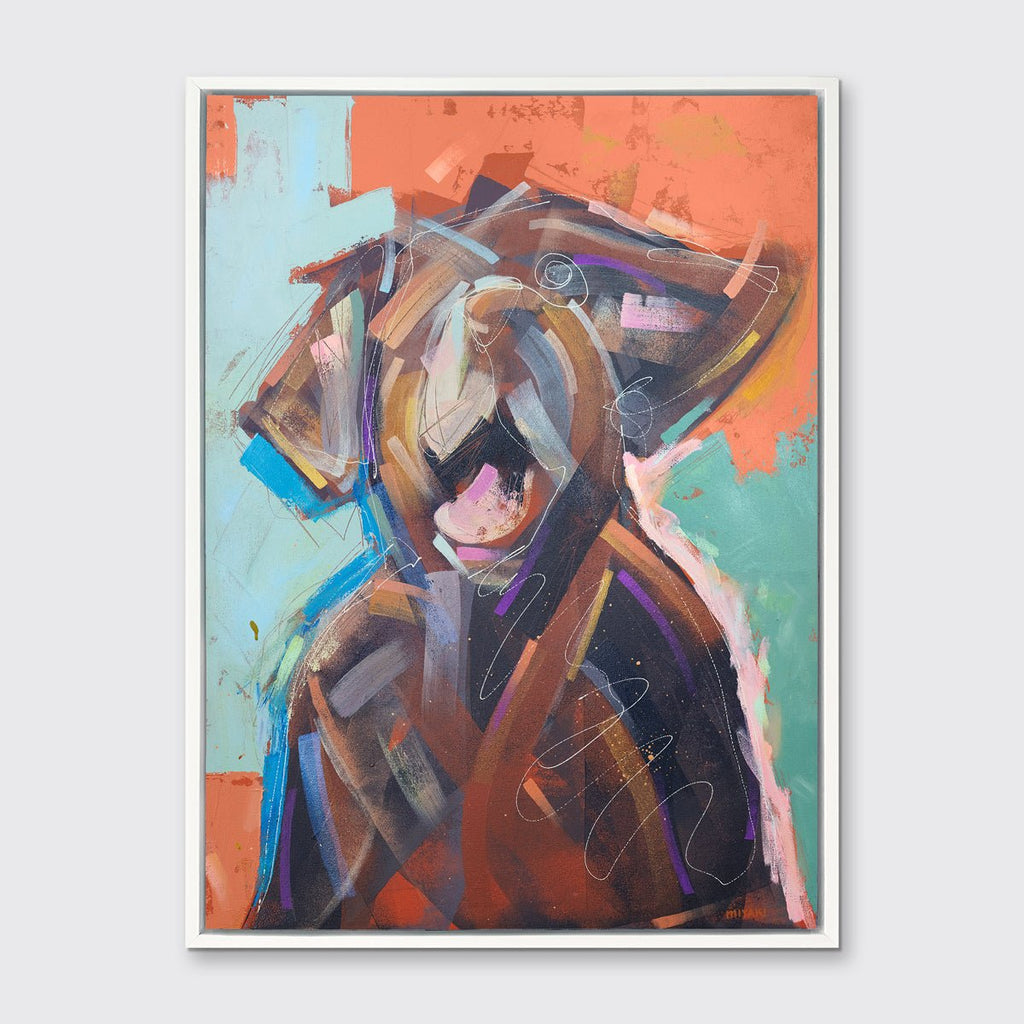 Brown Lab - Limited Edition Canvas Print - Liza Pruitt