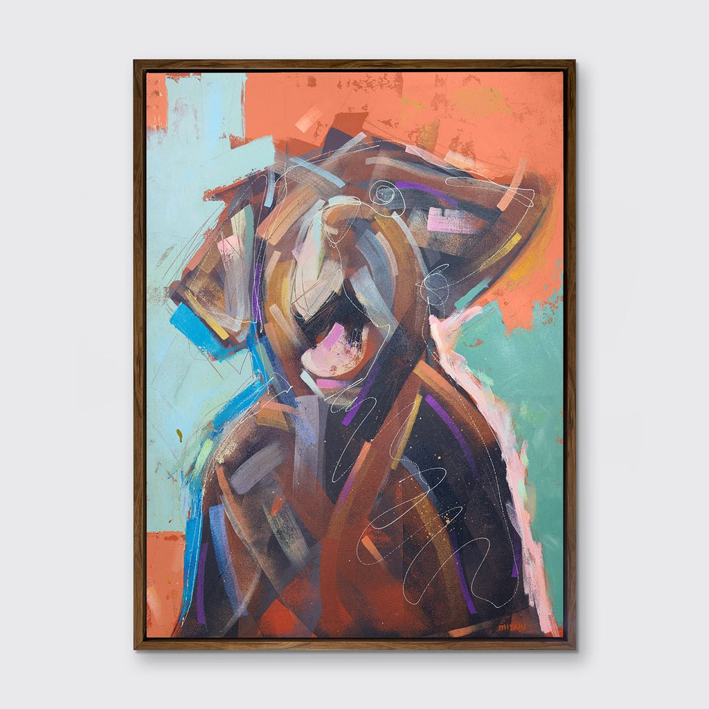 Brown Lab - Limited Edition Canvas Print - Liza Pruitt