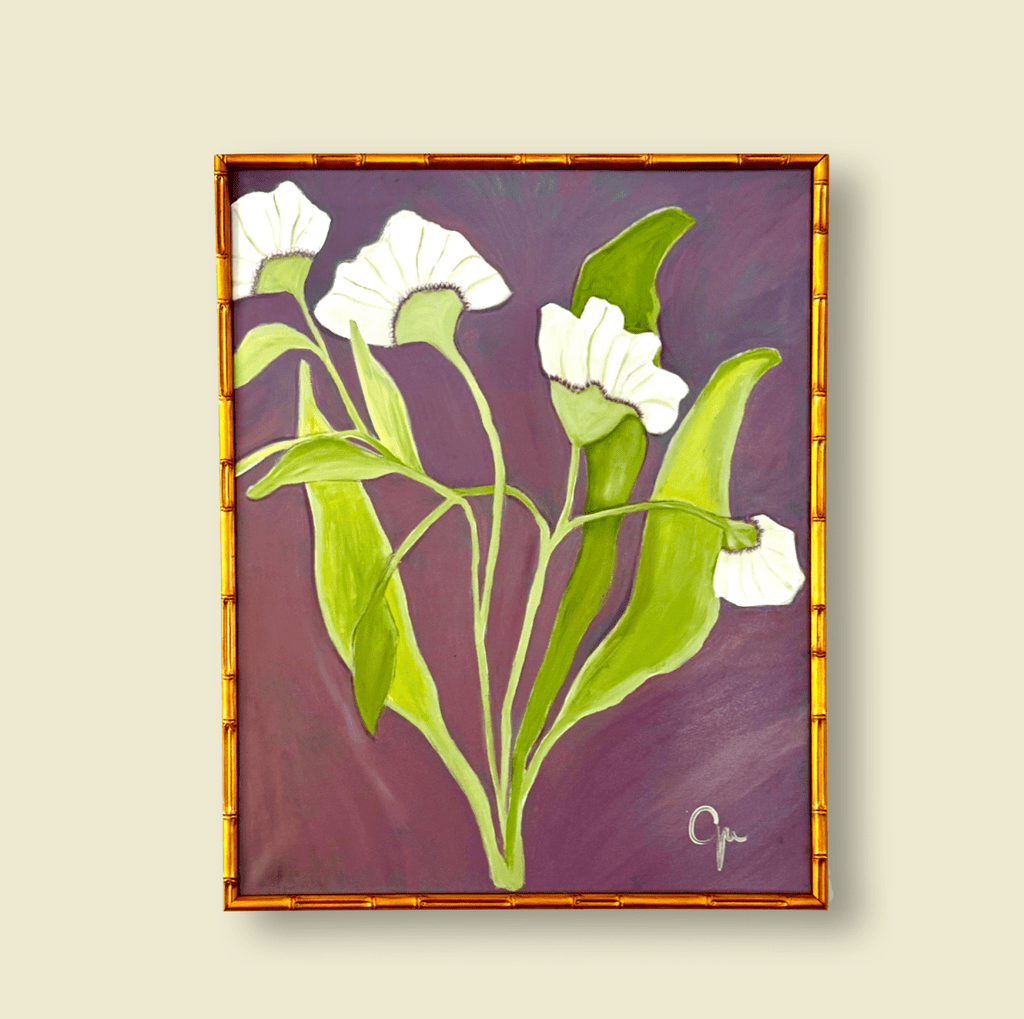 Bryn | 30" h x 24" w | Framed - Liza Pruitt